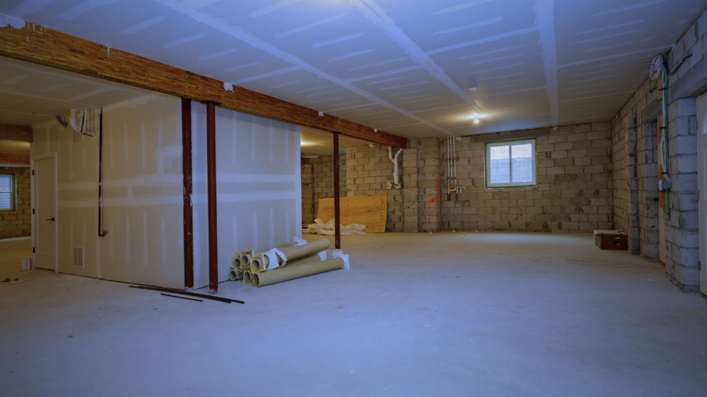 Picture of a basement in Nuclear Survival Skills Shelter